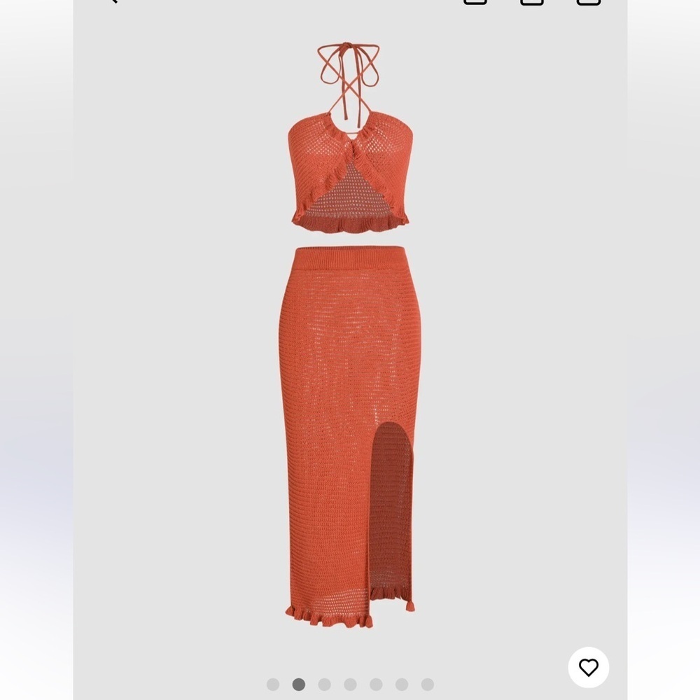 Cider NWT Knit Set 🍊
